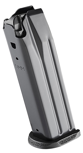 Picture of Springfield Magazine, 9MM, 17 Rounds, Fits Springfield Echelon, Stainless Steel Construction, Black EC6017