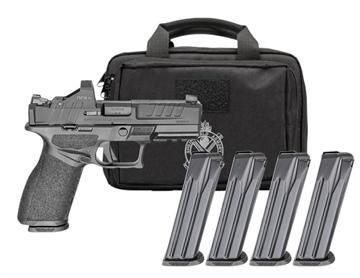 Picture of Springfield Gear Pac Echelon 4.0 FC Handgun 9mm Luger 17(3) & 20(1)rd Magazines 4" Barrel U-Dot Fixed & Green Dot Optic & Bag EC9409BFC-PAC