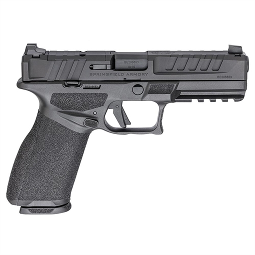 Picture of SPRINGFIELD ARMORY ARMORY ECHELON 4.5F 9MM 4.5IN SLIDE 20RD FULL LENGTH FRAME PISTOL U-DOT REAR/WHITE DOT FRONT BLACK 1X17RD 1X20RD MAGS EC9459B-UWD