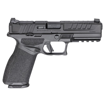 Picture of SPRINGFIELD ARMORY ARMORY ECHELON 4.5F 9MM 4.5IN SLIDE 20RD FULL LENGTH FRAME PISTOL U-DOT REAR/WHITE DOT FRONT BLACK 1X17RD 1X20RD MAGS EC9459B-UWD