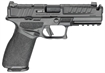 Picture of SPRINGFIELD ARMORY ARMORY ECHELON 4.5F 9MM 4.5IN SLIDE 20RD FULL LENGTH FRAME PISTOL WITH COMP U-DOT REAR/WHITE DOT FRONT BLACK 1X17RD 1X20RD MAGS P P EC9459B-UWD-COM