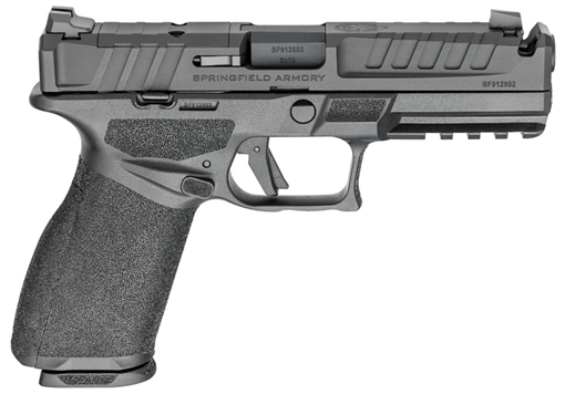 Picture of SPRINGFIELD ARMORY ARMORY ECHELON 4.5F 9MM 4.5IN SLIDE 20RD FULL LENGTH FRAME PISTOL WITH COMP U-DOT REAR/WHITE DOT FRONT BLACK 1X17RD 1X20RD MAGS P P EC9459B-UWD-COM