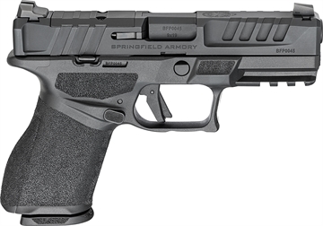Picture of Springfield Armory Gear Up 2025 Echelon 4.0C Handgun 9mm Luger 10rd (5) Magazines 4" Barrel Black Tritium Night Sights Bag CT-1500 EC9409BLC-U-GU25 EC9409LCU-GU25