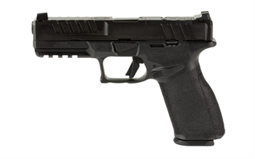 Picture of Springfield Echelon, Semi-automatic, Striker Fired, Full Size, 9MM, 4.5" Barrel, Melonite Finish, Black, Crimson Trace CT-1500, Optics Ready Slide, Front Tritium Night Sight, Tactical Rack U-Dot Rear, 15 Rounds, 5 Magazines, Includes Range Bag EC9459B-U-15-GU25 EC9459B-U-15G25