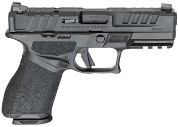 Picture of SPRINGFIELD ARMORY ARMORY ECHELON 4.0C 9MM 4IN SLIDE 18RD COMPACT FRAME PISTOL U-DOT REAR/WHITE DOT FRONT BLACK 1X15RD 1X18RD MAGS EC9409B-UWD