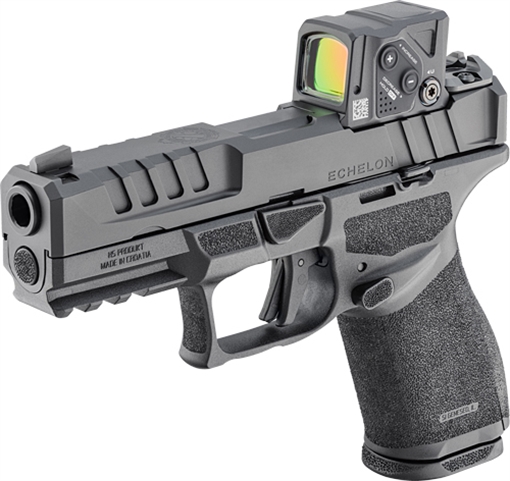 Picture of Springfield Echelon 4.0C Compact Handgun 9mm Luger 15(1)&18(1)rd Magazines 4" Barrel w/Aimpoint COA EC9409B-COA