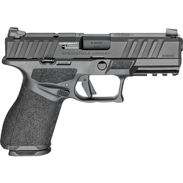 Picture of SPRINGFIELD ARMORY ARMORY ECHELON ALPHA 4.0C 9MM 4IN BARREL 10RD BLACK COMPACT FRAME U-DOT SIGHT LC ECA9409BLC ECA9409BLC