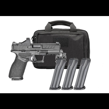 Picture of SPRINGFIELD ARMORY ECHELON 4.0 FC FRAME GEAR PAC 9MM PISTOL BLACK U-DOT O.R. 4-15 EC9409BFC15PAC