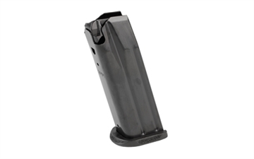 Picture of Springfield Magazine, 9MM, 15 Rounds, Fits Springfield Echelon Compact, Stainless Steel Construction, Black EC6015C
