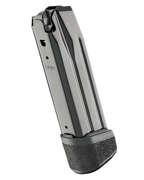 Picture of Springfield Magazine, 9MM, 18 Rounds, Fits Springfield Echelon Compact, Stainless Steel Construction, Black EC6018C