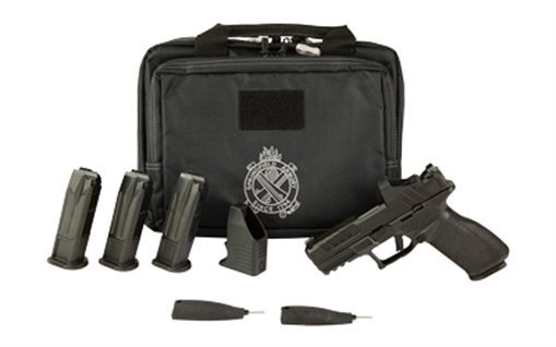 Picture of Springfield Gear Pac Echelon 4.0 FC Handgun 9mm Luger 10rd Magazines(4) 4" Barrel U-Dot Fixed & Green Dot Optic & Bag CA Compliant EC9409BFCCA-PAC EC9409BFCCAPAC