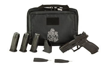 Picture of Springfield Gear Pac Echelon 4.0 FC Handgun 9mm Luger 10rd Magazines(4) 4" Barrel U-Dot Fixed & Green Dot Optic & Bag CA Compliant EC9409BFCCA-PAC EC9409BFCCAPAC