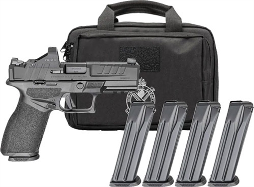 Picture of SPRINGFIELD ECHELON 4.0FC 9MM 4" 17/20RD GEAR PAC EC9409BFCPAC
