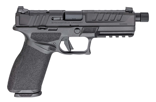 Picture of Springfield Armory Echelon Handgun Gear Up Package 9mm Luger 17rd (4) & 20rd (1) Magazines 4.5" 1/2x28 Threaded Barrel Black with Bag ECT9459B-3D-GU24 ECT9459B3DGU24