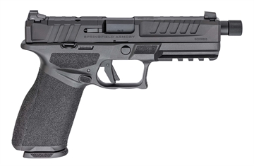 Picture of Springfield Armory Echelon Handgun Gear Up Package 9mm Luger 17rd (4) & 20rd (1) Magazines 4.5" 1/2x28 Threaded Barrel Black with Bag ECT9459B-3D-GU24 ECT9459B3DGU24