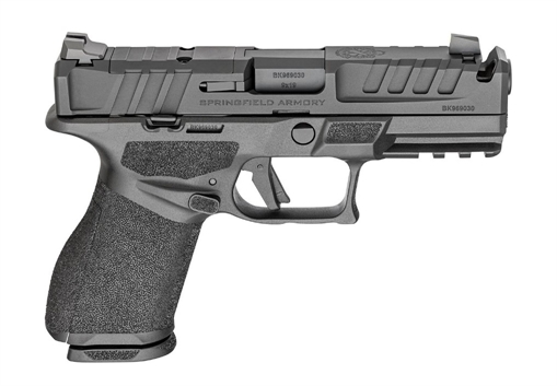 Picture of SPRINGFIELD ARMORY ECHELON 4.0C 9 MM 4IN BARREL COMPENSATED COMPACT FRAME PISTOL U-DOT SIGHTS 2-10RD MAGS EC9409BLC-U-COMP EC9409BLC-U-COMP EC9409BLCUCOMP