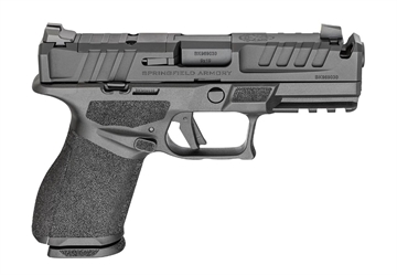 Picture of SPRINGFIELD ARMORY ECHELON 4.0C 9 MM 4IN BARREL COMPENSATED COMPACT FRAME PISTOL U-DOT SIGHTS 2-10RD MAGS EC9409BLC-U-COMP EC9409BLC-U-COMP EC9409BLCUCOMP