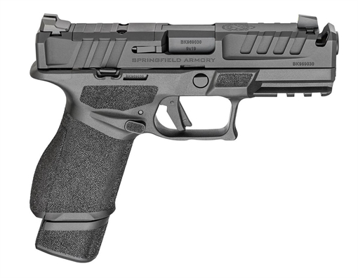 Picture of SPRINGFIELD ARMORY ECHELON 4.0C 9 MM 4IN BARREL COMPENSATED COMPACT FRAME PISTOL U-DOT SIGHTS 1-15RD AND 1-18RD MAGS EC9409B-U-COMP EC9409B-U-COMP EC9409BUCOMP