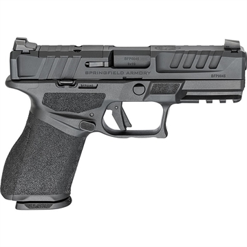 Picture of Springfield Echelon 4.0C, Semi-automatic, Striker Fired, Polymer Framed Pistol, Full Size, 9MM, 4" Barrel, Melonite Finish, Black, Optics Ready Slide, Front Tritium Night Sight, Tactical Rack U-Dot Rear, 2 Magazines, (1)-18 Round and (1)-15 Round EC9409B-U EC9409BU