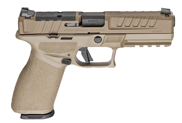 Picture of Springfield Echelon 4.5F, Semi-automatic, Striker Fired, Polymer Framed Pistol, Full Size, 9MM, 4.5" Barrel, Cerakote Finish, Flat Dark Earth, Optics Ready Slide, Front Tritium Night Sight, Tactical U-Dot Rear, 10 Rounds, 2 Magazines EC9459FLC-U