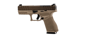 Picture of SPRINGFIELD ARMORY ECHELON ALPHA 4.0C 9MM PISTOL 2 TONE TAN U DOT 1-15RD MAG ECA9409B-2TT