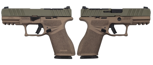 Picture of SPRINGFIELD ARMORY ECHELON ALPHA 4.0C BADLANDS 9MM PISTOL U DOT 1-15RD MAG ECA9409B-BADLAND