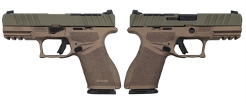 Picture of SPRINGFIELD ARMORY ECHELON ALPHA 4.0C BADLANDS 9MM PISTOL U DOT 1-15RD MAG ECA9409B-BADLAND