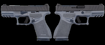 Picture of SPRINGFIELD ARMORY ECHELON ALPHA "IRON TIDE" 4.0C 9MM PISTOL NAVY/STONE 1-15RD MAG ECA9409B-IRON