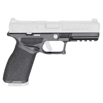 Picture of Springfield Armory Echelon Grip Module Large, Aggressive Texture, Black Polymer, Ambi Mag Release, Includes 3 Interchangeable Backstraps EC1003HTRET