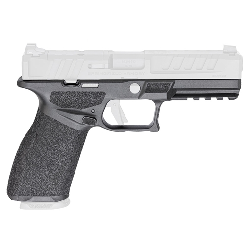 Picture of Springfield Armory Echelon Grip Module Small, Aggressive Texture, Black Polymer, Ambi Mag Release, Includes 3 Interchangeable Backstraps EC1001HTRET
