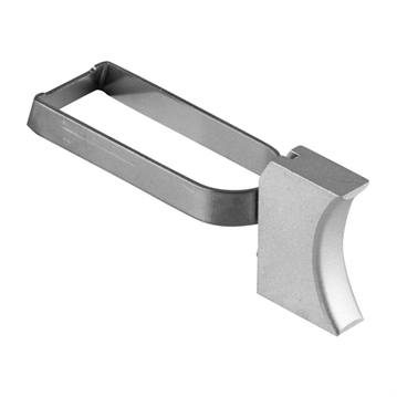 Picture of Harrison Design & Consulting LONG SPRINGFILED EMP TRIGGER, SILVER HD-112-N