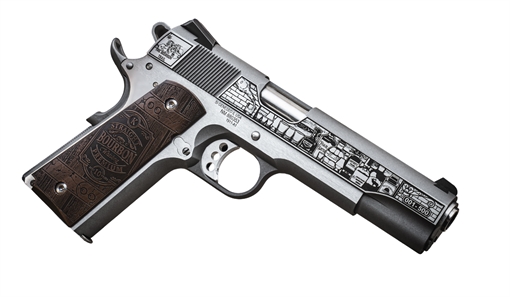 Picture of SPRINGFIELD ARMORY GARRISON SS 45ACP 5" BOURBON EXCLUSIVE PX9420S-BOURBON
