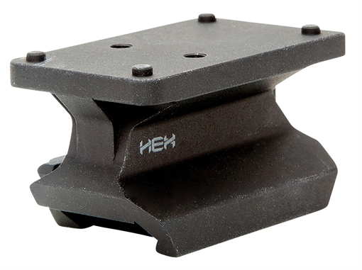 Picture of Springfield Armory Riser Mount Matte Black Aluminum Picatinny Rail/Springfield Standard/Vortex/Burris/Docter Footprint Mount GE5077MIN13RM