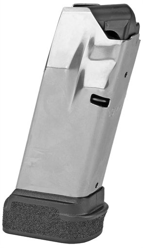 Picture of Springfield Magazine, 9MM, 13 Rounds, Fits Hellcat, with Black Base, Stainless, Silver HC5913