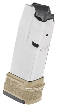 Picture of Springfield Armory Hellcat 15rd Extended Floorplate 9mm Luger SS/Dark Earth Stainless Steel HC5915F