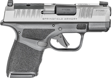 Picture of Springfield Armory Hellcat Micro-Compact OSP Sports South Exclusive 9mm Luger 13+1/11+1 3" Black Melonite Steel Barrel, Serrated Stainless Steel Slide, Black Polymer Frame w/Picatinny Rail HC9319SOSP