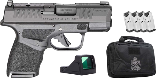 Picture of SPRINGFIELD ARMORY HELL OSP 9MM GP CA UWD 10R HC9319BOSPCAPAC 706397973346