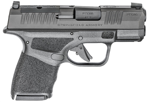 Picture of SPRINGFIELD ARMORY ARMORY HELLCAT OSP PISTOL 9MM 3IN 13RD WHITE DOT SIGHTS BLACK 2X11RD 1X13RD MAGS GEAR UP 2025 HC9319BOSP-UWD-GU25 HC9319BOSP-UWD-GU25 HC9319BOSPUGU25
