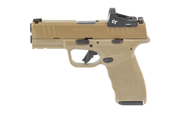 Picture of SPRINGFIELD ARMORY HELL PRO 9MM GU24 FDE HCP9379FOSPGU25