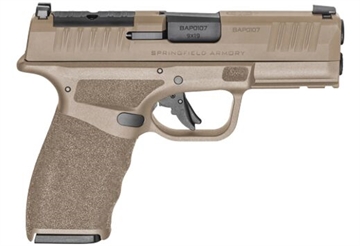 Picture of SPRINGFIELD ARMORY HELL PRO 9MM GU25 FDE HCP9379FOSP1525