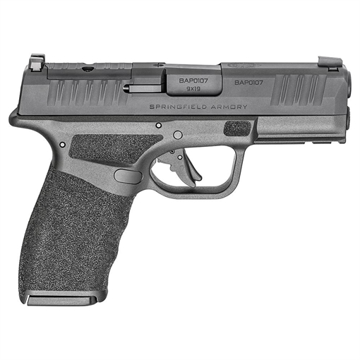 Picture of SPRINGFIELD ARMORY ARMORY HELLCAT PRO COMPACT OSP PISTOL 9MM 3.8IN 17RD WHITE DOT SIGHTS BLACK 1X15RD 1X17RD MAGS HCP9379BOSP-UWD