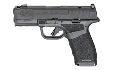 Picture of SPRINGFIELD HELLCAT PRO 9MM 3.7 BLK OSP 15RD COMP GU25 HCP9379BSPC1525