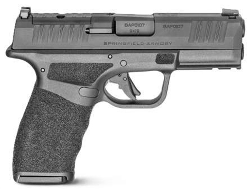 Picture of SPRINGFIELD ARMORY ARMORY HELLCAT PRO COMP COMPACT OSP PISTOL 9MM 3.8IN 17RD WHITE DOT SIGHTS BLACK 1X15RD 1X17RD MAGS HCP9379BOSP-UWD-COMP HCP9379BOSP-UWD-COMP HCP9379BOSPUWDC