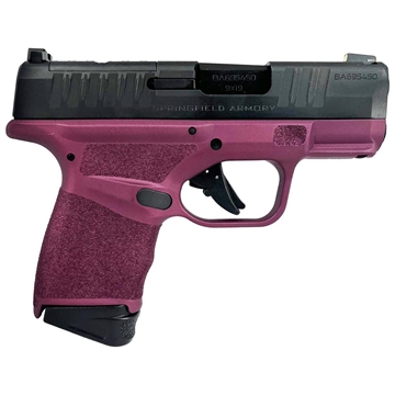 Picture of Springfield Armory Hellcat 3" Micro-Compact OSP 9mm Handgun 11/13rd Magazine 3" Barrel Black with Cherry Frame HC9319BOSP MODBCF