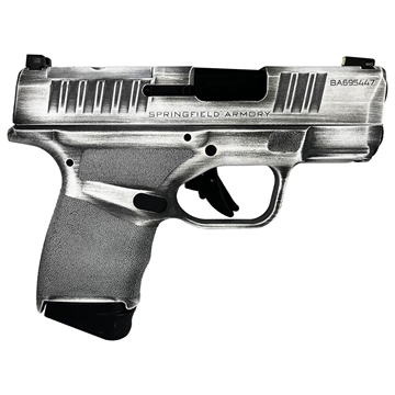Picture of Springfield Armory Hellcat 3" Micro-Compact OSP 9mm Handgun 11/13rd Magazine 3" Barrel Distressed White HC9319BOSP MODDW