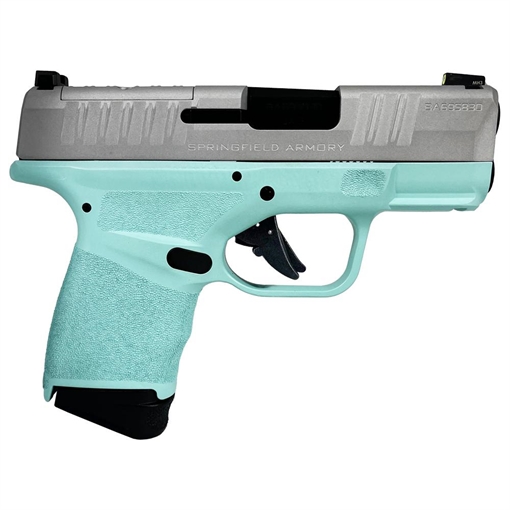 Picture of Springfield Armory Hellcat 3" Micro-Compact OSP 9mm Handgun 11/13rd Magazine 3" Barrel Tiff Frame with Silver Slide HC9319BOSP MODTS