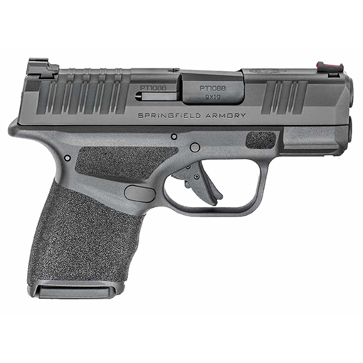 Picture of SPRINGFIELD HELLCAT HGA 9MM 3IN BBL FIBER OPTIC FRT SIGHT 1/11RD 1/13RD MAGS HC9319BFO