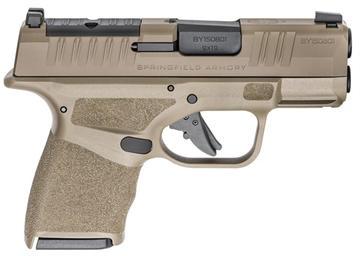 Picture of SPRINGFIELD HELLCAT 9MM 3 MICRO COMPACT OSP FDE 11RD HC9319FOSPGU23