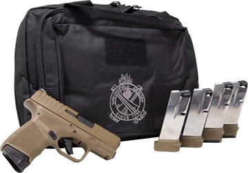 Picture of SPRINGFIELD HELLCAT 9MM 3 MICRO COMPACT FDE 11RD HC9319FGU23