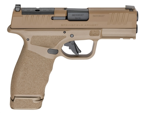Picture of Springfield Armory Hellcat Pro OSP 9mm Luger Gear up 2024 Includes Viridian RFX-11 Green Dot Optic, 3 15rd Magazines (Total of 5), Dual Range Bag HCP9379FOSP15GU24